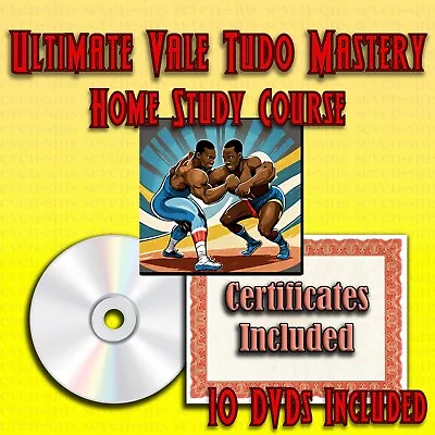 Home Study Course - Ultimate Vale Tudy Mastery (DVDs + Certificates) • $299.95