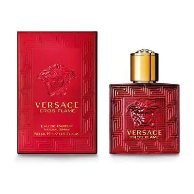 Versace Eros Flame 50ml EDP (M) SP Mens 100% Genuine (New) • $142.90