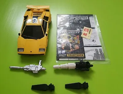 Transformers Masterpiece MP-12T Tigertracks Complete Authentic Takara • $79.95
