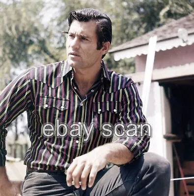 Clint Walker Of Cheyenne Yellowstone Kelly Fame     8x10 Photo  885 • $14.99