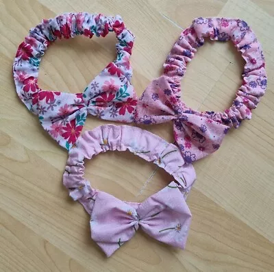 £3.99 • Buy Set Of 3 HAIRBANDS 17 To 20 Inch Baby Doll/ Baby Annabell/Luvabella (3)