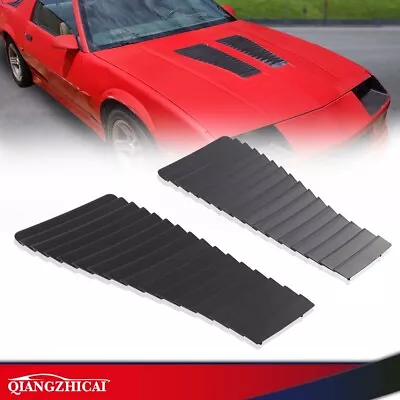 Fit For 1985-1990 Camaro Z28 / IROC-Z IROC Hood Louvers 1Pair Reproduction • $48.80