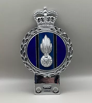 Vintage J.r. Gaunt British Army Royal Scots Fusiliers Car Auto Badge New • $180