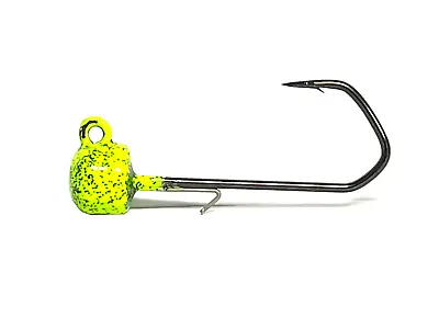 NEW 3 Pack NED RIG Jig Heads - VMC BARBARIAN Hook - Size 3/32oz-1/4oz & Color  • $5.50