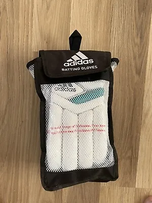 £34 • Buy Adidas XT 1.0 Teal RH Batting Gloves (Men's)