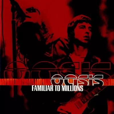 Oasis - Familiar To Millions - Used CD - J5628z • £10.77
