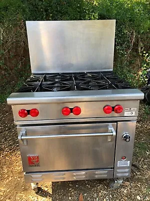 36  Wolf Challenger XL Series C36S-6B Range Stove 6 Burners In LA  • $2900