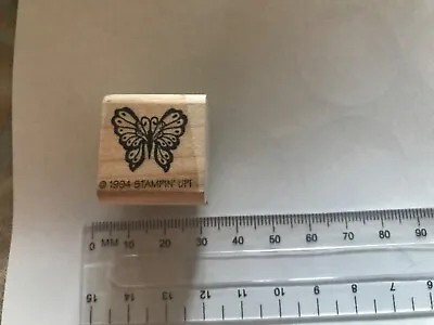 £3 • Buy Two Butterfly Wooden Stamps