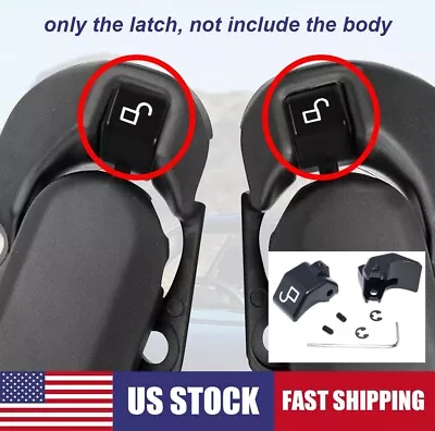 For 90-05 Mazda Miata Convertible Soft Top Roof Latch Lock Clamp Left & Right Bk • $28.20