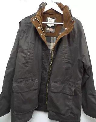 Fat Face Women's Sussex Cotton Walking Field Jacket Coat Brown UK 22 • £39.99