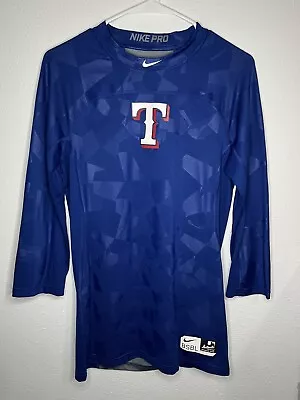 Texas Ranger MLB Nike Pro HYPERCOOL  Mens Small • $28