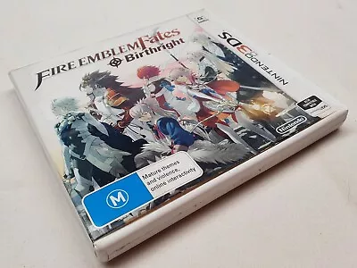 Fire Emblem Fates Birthright 3DS - Case Only  • $43