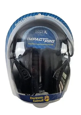 Howard Leight Honeywell Impact Pro High Noise Reduction Rating Sound Earmuff • $44.99