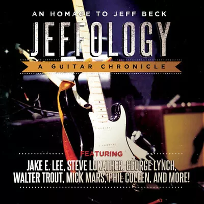 Jeffology A Guitar Chronicle A Homage To Jeff Beck Digipak CD NEW • $28.88