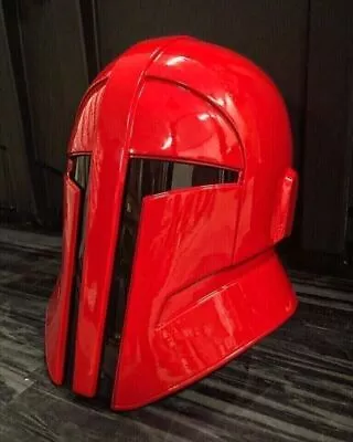 The Imperial Royal Guard Star Wars Steel Wearable Mandalorian Helmet. • $315.92