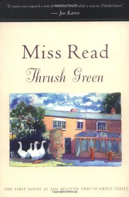 Thrush Green Paperback Miss Read • $6.50