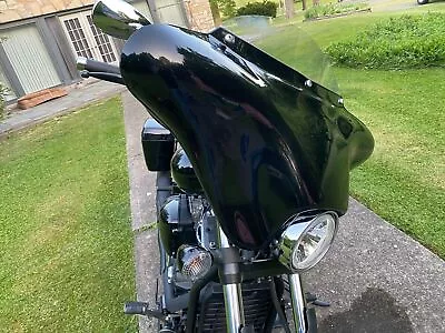$799.95 • Buy Fairing Winshield Kit Yamaha Stryker 1300 Vstar Radio Stereo Kit Speakers Black