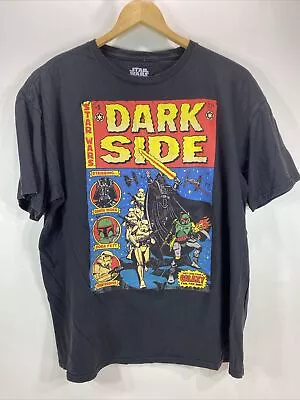 Fifth Sun Star Wars Dark Side Pulp T-Shirt (2XL) XXL • $12