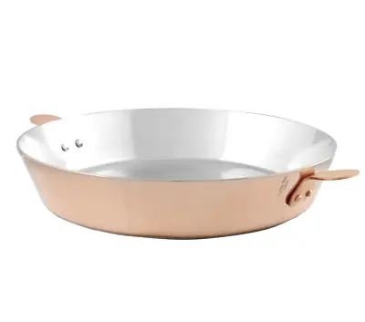 Mauviel M'Passion Copper Tatin Mold With Ears 2.63-Quart • $178