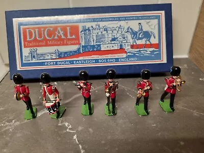Vintage Ducal Military Figures The Irish Guards 1923 Band Toy Soldiers • £49.99
