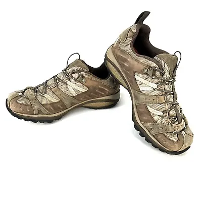 Merrell Vibram Womens Size 7 Siren Sport Olive Hiking Trail Shoes Outdoor J16962 • $29.99