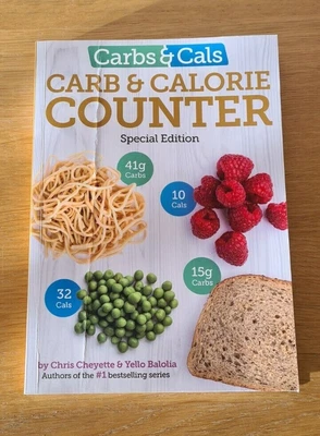 £14.99 • Buy Carb & Calorie Counter Special Edition Carbs & Cals By Chris Cheyette