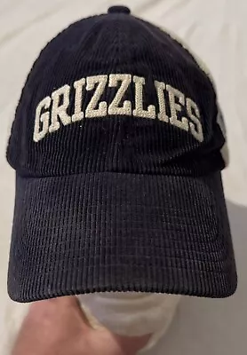 Memphis Grizzlies Corduroy Hat Cap Mesh SnapBack Mitchell & Ness NBA • $19.80