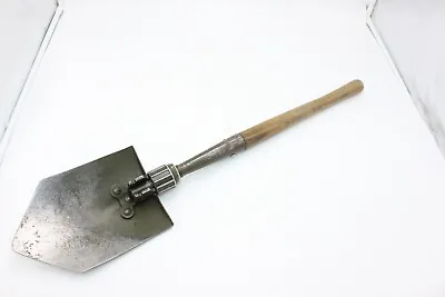 Vintage Military Entrenching Tool Folding Shovel HBA European Romanian Russian • $44.99