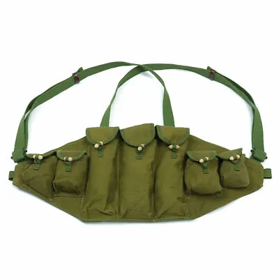 Type 56 * Chest Vietnam War US Army Rig Ammo Bandolier Pouch Tactical Bag· • $20.99