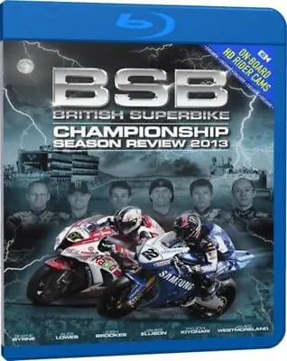 £19.99 • Buy British Superbike: 2013 - Championship Season Review Blu-ray (2013)