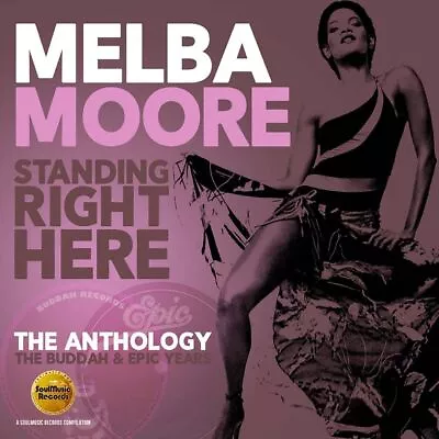 Melba Moore - Standing Right Here - The Anthology: The Buddah & Epic Years * New • $22.86