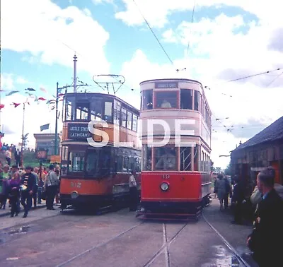 £2 • Buy Blackpool Glasgow Standard Tram 49 812 Crich 1975x Original Slide+copyright