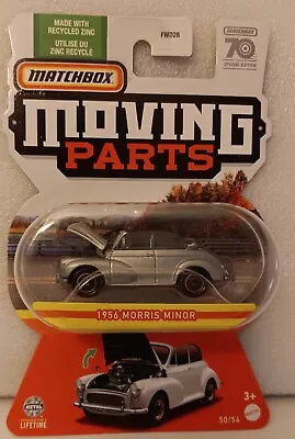 Matchbox Moving Parts 1956 Morris Minor Hood Opens 50/54 70th  Special Edition • $7.77