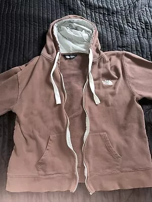 North Face Zip Up Hoodie Mens. BROKEN ZIPPER! • $15