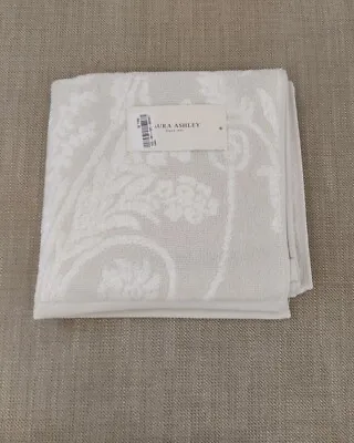 Laura Ashley Josette Hand Towel BathRoom Toilet Swimming Nursery Bath Towel New • £16