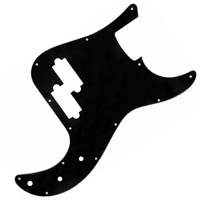 Guitar Tech Scratchplate ~ P-style Bass ~ Black • £22