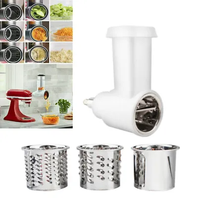 £17.95 • Buy Vegetable Slicer/Shredder/Cheese Grater For KitchenAid Stand Mixer Attachment