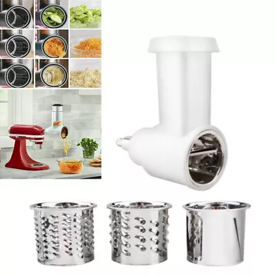 £14.88 • Buy Vegetable Slicer/Shredder/Cheese Grater For KitchenAid Stand Mixer Attachment