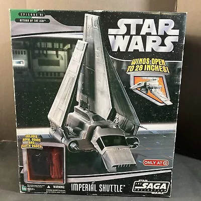 Imperial Shuttle Return Of The Jedi Saga Collection Target Ex New Star Wars • $479.95