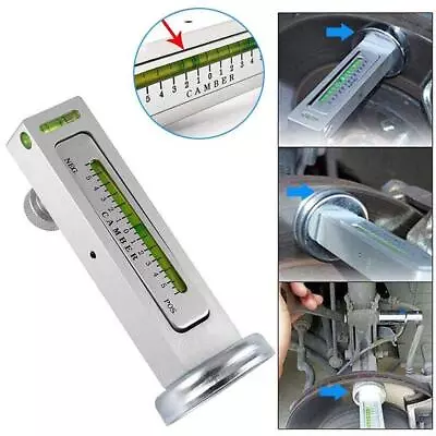 Magnetic Gauge Tool Car Truck Camber Castor Strut Wheel Alignment S✨ • $14.57