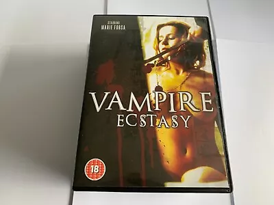 Vampire Ecstasy DVD (2013) Marie Forså Sarno (DIR) EX/EX [B30] • £13.99