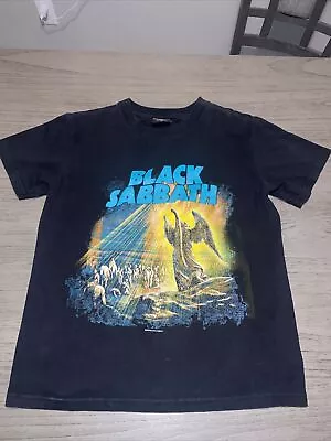 Vintage Early 2000's MB Tag Black Sabbath TShirt Size M • $49.99