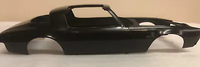 MPC Trans Am Blackbird Bodyblack T Top Panels Chassis. 1980  • $15