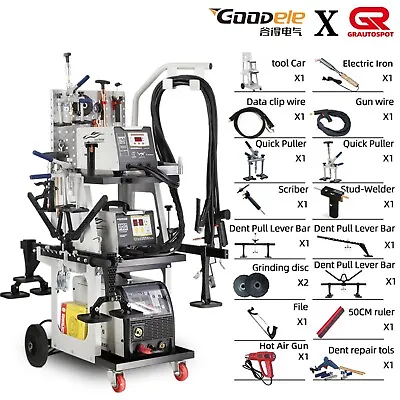 Aluminum Iron F90e&6100&mig250 Spot Welder Machine Dent Puller Car Repair Shops • $4399.99