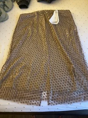 NWT Vince Long Skirt Sequin Size 14 Original Price  $525 • $450