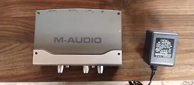 M-audio Firewire Solo Recrding Interface • $25