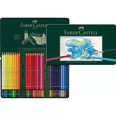 Faber-Castell Albrecht Durer Watercolour Pencils Set Of 60 • $79.99