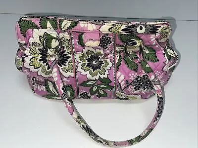 Vera Bradley Eloise Purple /green Kisslock Purse • $15