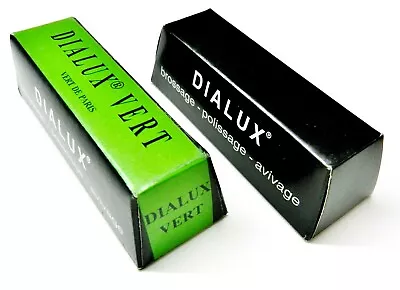 Dialux Black & Green Jewelry Polishing Compounds Jewelry Polish For Silver  • $13.97