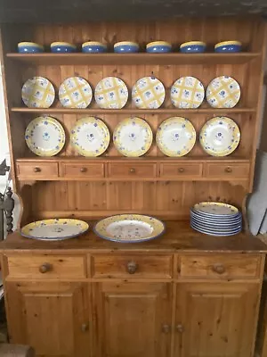 Large Pine Welsh Dresser - COLLECTION ONLY • £170